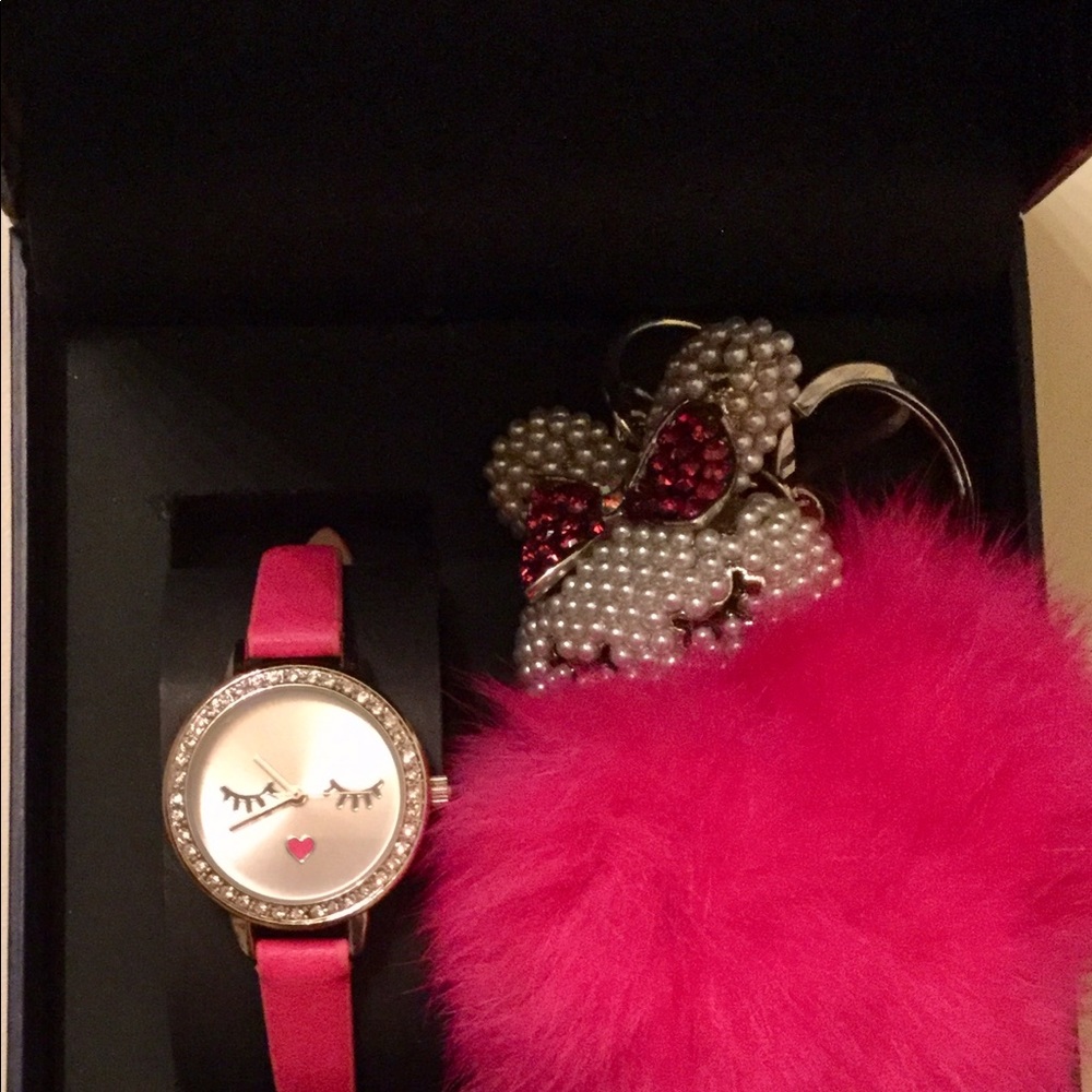 💕Bling! Watch w/ Key Fob 💕